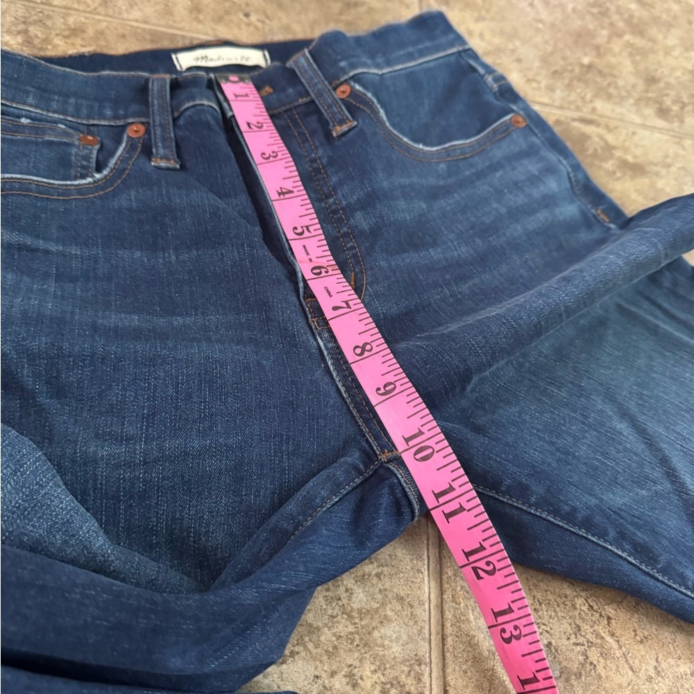 O Women's Madewell Cali Demi-Boot Denim Jeans - Picture 4 of 9